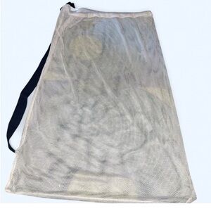 Mesh Laundry Bag with Strap